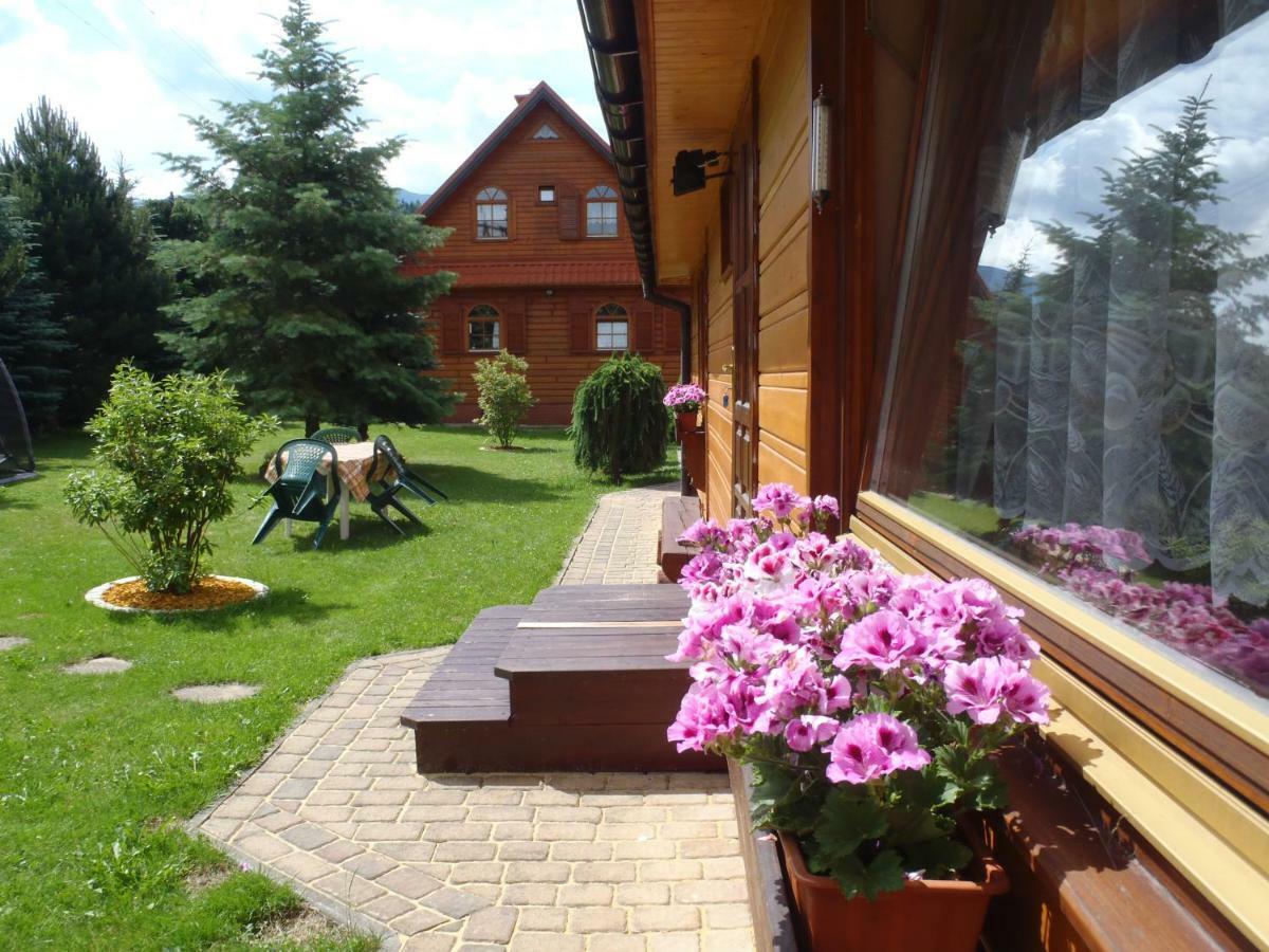 Kraina Szczesliwosci Apartment Zawoja Exterior photo